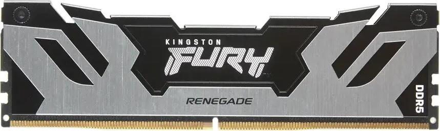 Memória RAM Fury Renegade 48GB (1x48GB) DDR5 - 6000MHz CL32 Silver - KINGSTON