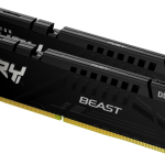 Kingston Kit 64GB (2 x 32GB) DDR5 6000MHz FURY Beast EXPO Preto 2R CL36