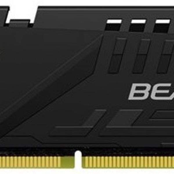 Memória RAM DIMM Fury Beast 16GB (1x16GB) DDR5 - 6400MHz (AMD Expo/Intel XMP) CL32 - KINGSTON