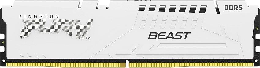 Memória RAM DIMM Fury Beast 16GB (1x16GB) DDR5 - 6400MHz (AMD Expo/Intel XMP) CL32 - KINGSTON
