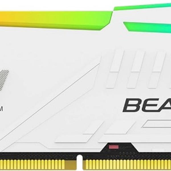 Memória RAM DIMM Fury Beast RGB 16GB (1x16GB) DDR5 - 6400MHz (AMD Expo/Intel XMP) CL32 - KINGSTON