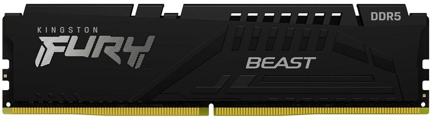 Memória RAM FURY Beast 16GB (1x16GB) DDR5 6800MT/s CL34 - KINGSTON