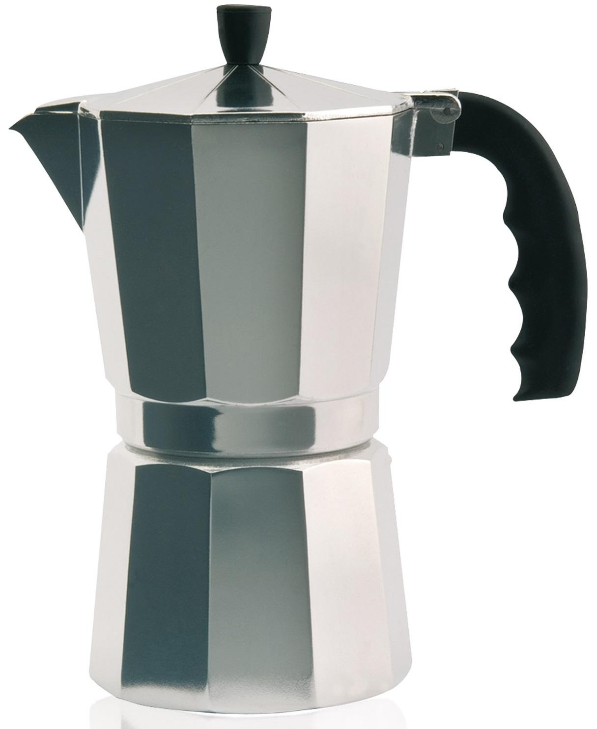 Cafeteira de Alumínio (6 Chávenas) - ORBEGOZO