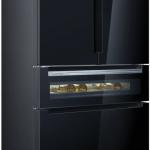 Frigorífico Americano KF96RSBEA Porta Francesa 572L No Frost (Preto) - SIEMENS