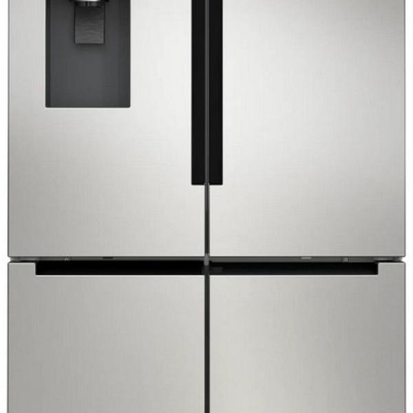 Frigorífico Americano Serie 6 KFD96APEA French Style 574L No Frost (Inox) - BOSCH