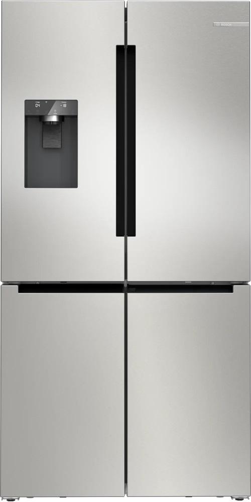 Frigorífico Americano Total No Frost Serie 6 KFI96APEA 574L (Aço Polido) - BOSCH