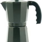 Cafeteira de Alumínio (3 Chávenas) Prateado - ORBEGOZO