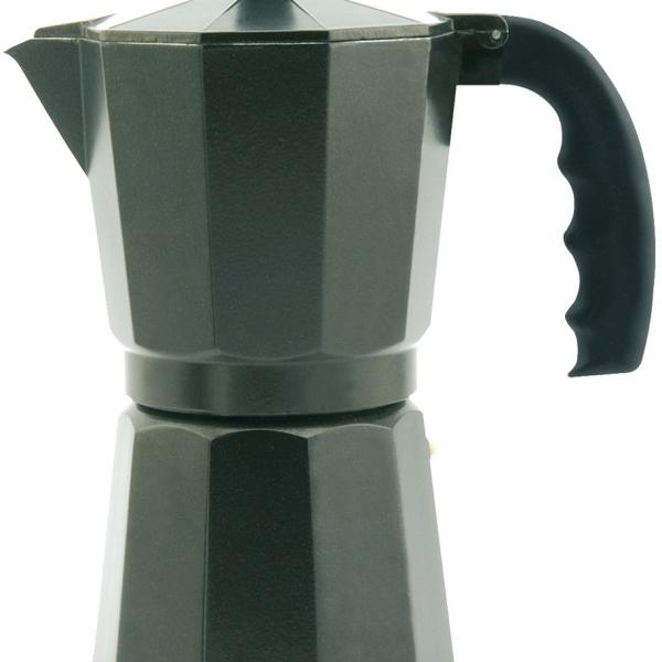 Cafeteira de Alumínio (3 Chávenas) Prateado - ORBEGOZO