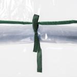 Estufa Pequena Estufa de Exterior com Rodas Prateleiras de 4 Níveis Estufa para Cultivar Plantas Flores 69x50x165 cm Transparente