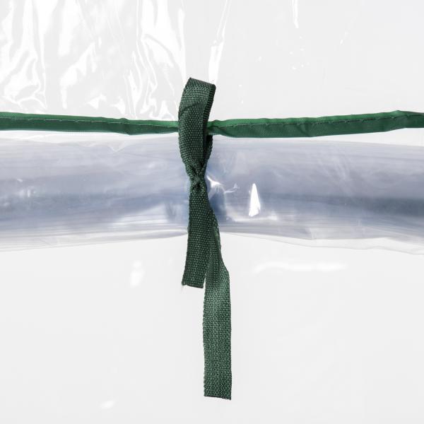 Estufa Pequena Estufa de Exterior com Rodas Prateleiras de 4 Níveis Estufa para Cultivar Plantas Flores 69x50x165 cm Transparente