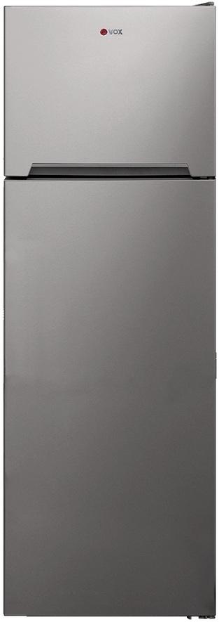 Frigorífico c/ Congelador KG3330SE 312L (Cinzento) - VOX