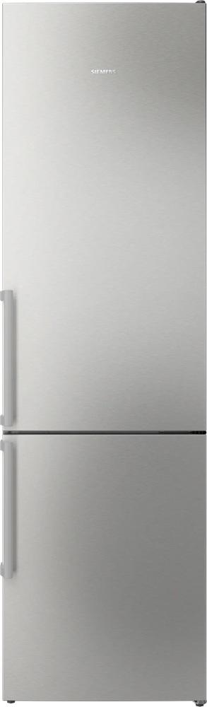 Frigorífico Combinado Total No Frost iQ300 KG39NVICV 363L (Aço Polido) - SIEMENS