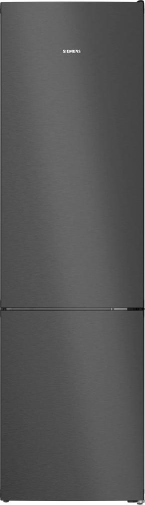 Frigorífico Combinado Total No Frost iQ300 KG39NVXCG 363L (Preto/Inox) - SIEMENS
