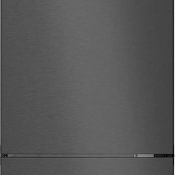 Frigorífico Combinado Total No Frost iQ300 KG39NVXCG 363L (Preto/Inox) - SIEMENS