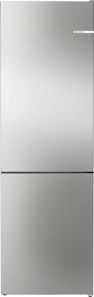 Frigorífico Combinado Serie 4 KGN362ICF 321L No Frost (Inox) - BOSCH