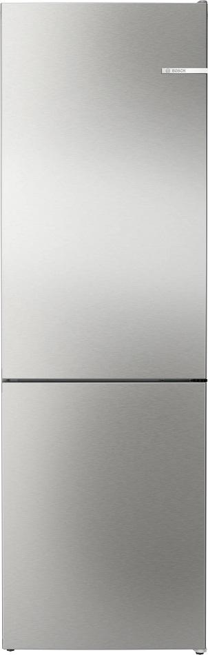 Frigorífico Combinado Serie 4 KGN362IDF 321L No Frost (Inox) - BOSCH