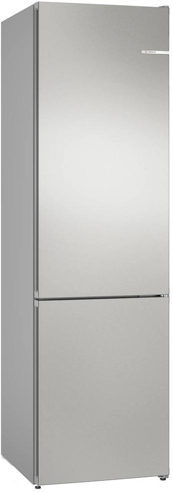 Frigorífico Combinado Serie 4 KGN36VIDB Total No Frost 326L (Inox) - BOSCH