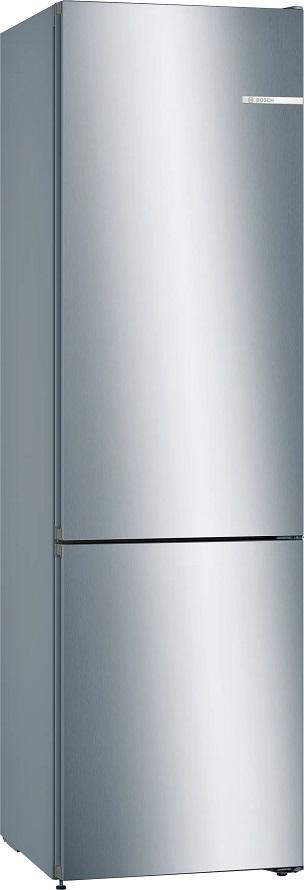 Frigorífico Combinado Serie 4 KGN36VLED 326L No Frost (Inox) - BOSCH