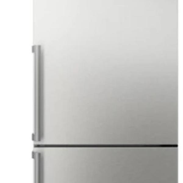 Frigorífico Combinado Serie 6 KGN39AIAU 363L No Frost (Inox) - BOSCH