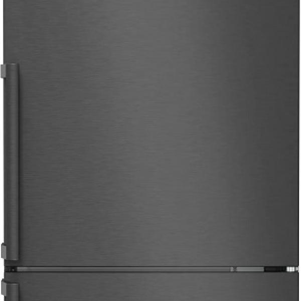 Frigorífico Combinado Serie 4 KGN39VXBT 363L No Frost (Preto) - BOSCH