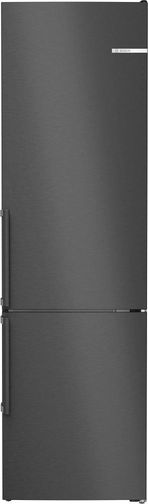 Frigorífico Combinado Serie 4 KGN39VXBT 363L No Frost (Preto) - BOSCH