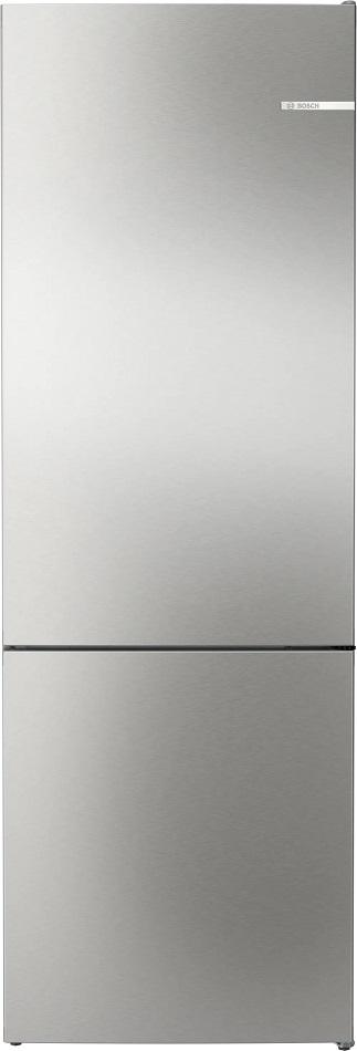Frigorífico Combinado Serie 4 KGN492IDF 440L No Frost (Inox) - BOSCH