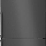 Frigorífico Combinado KGN49OXBT 440L No Frost (Preto) - BOSCH