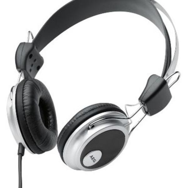 Auscultadores KH 4220 (Prateado) - AEG