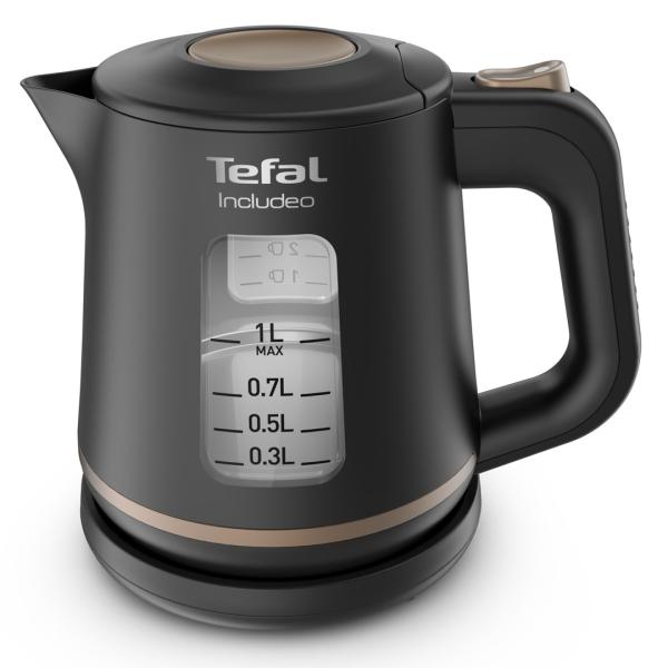 Chaleira Elétrica Includeo KI5338 1L 2400W (Preto) - TEFAL
