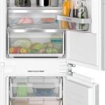Frigorífico Combinado Encastre KI86NADD0 184L (Branco) - SIEMENS