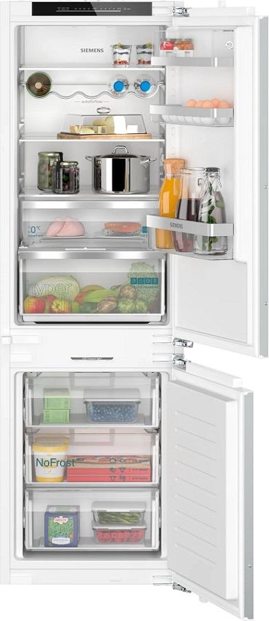 Frigorífico Combinado Encastre KI86NADD0 184L (Branco) - SIEMENS