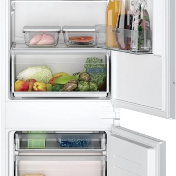 Frigorífico Combinado de Encastre KI86V5SE0 iQ100 267L (Branco) - SIEMENS