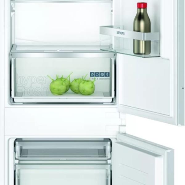 Frigorífico Combinado de Encastre iQ300 KI86VVSE0 267L (Branco) - SIEMENS