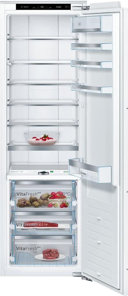 Frigirífico c/ Congelador Encastre Serie 8 KIF81PFE0 289L E - BOSCH