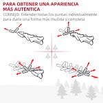 Árvore de Natal 120cm com 130 Luzes LED de Múltiplas Cores e Estrela Decorativa Ø66x120 cm Verde