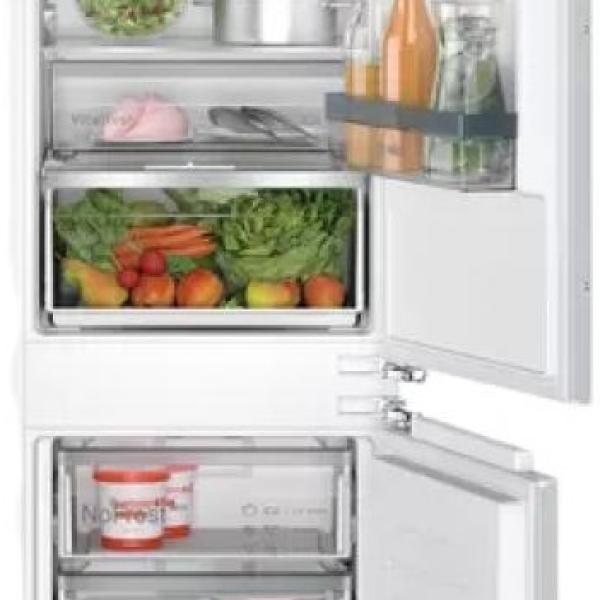 Frigorífico Combinado de Encastre 260L KIN86VFE0 (Branco) - BOSCH