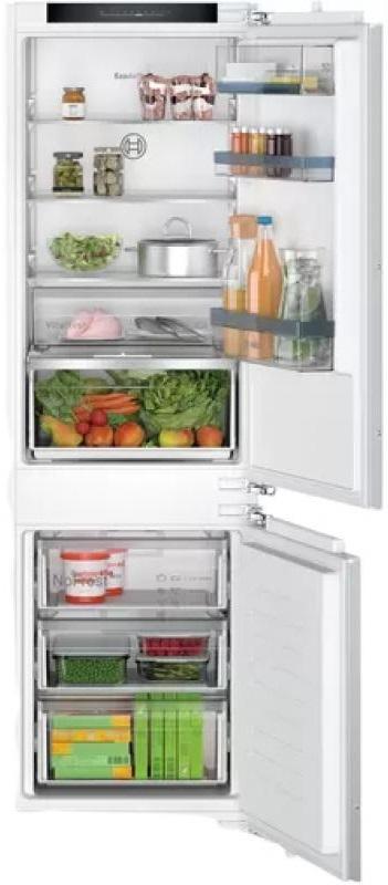 Frigorífico Combinado de Encastre 260L KIN86VFE0 (Branco) - BOSCH