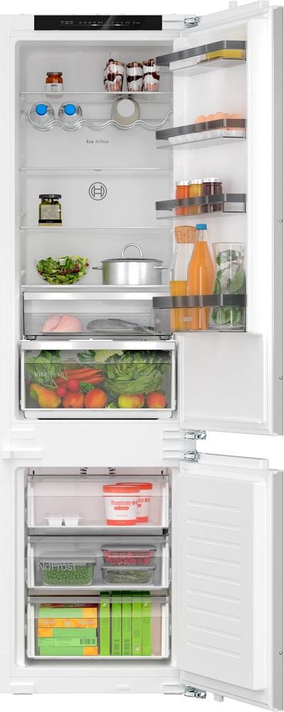 Frigorífico Combinado Encastre Serie 4 KIN96VFD0 290L (Branco) - BOSCH