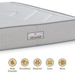 Colchão Viscoelástico King Pocket (190 x 90cm) - PRESTIGE