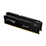 Kingston Kit 32GB (2 x 16GB) DDR5 5200MHz FURY Beast Preto CL40