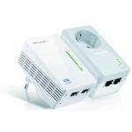Kit 2 Adaptadores PowerLine TP - Link 500Mbps c/Wir n 300Mbps — Recondicionado