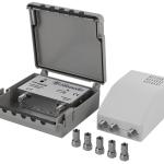 Kit Amplificador 5G TVF - 234 + Alimentador TVF - 24V - MANATA