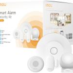 Kit Sistema de Alarme Smart s/ Fios Zigbee 3.0 / WiFi 2.4 GHz (Branco) - IMOU