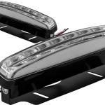 Kit LED Iluminação Diurna p/ Automóvel (8 SMD) - VIPOW