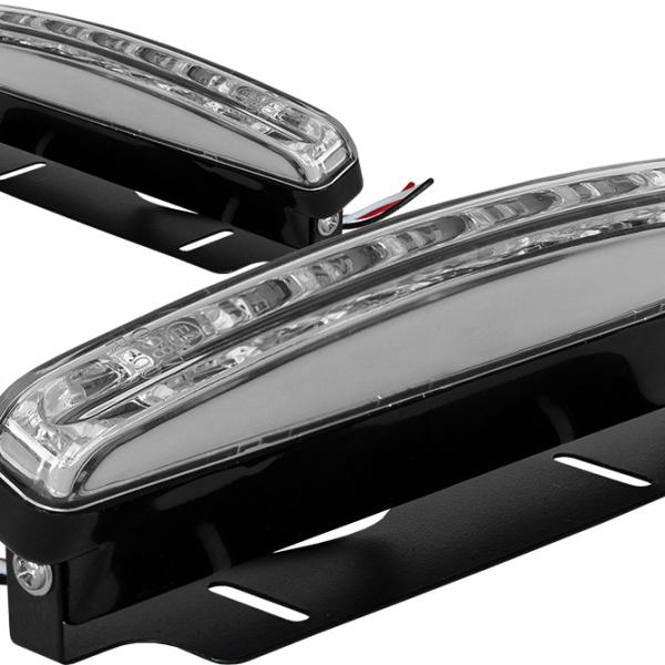 Kit LED Iluminação Diurna p/ Automóvel (8 SMD) - VIPOW