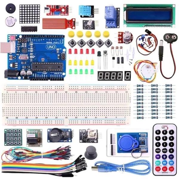 Kit Iniciação Arduino UNO R3 - LCD I2C
