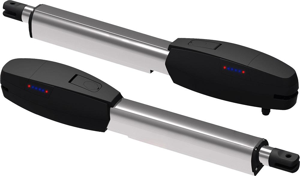 Kit Motores Batente c/ Acessórios até 550Kg (24V) - POWERTECH