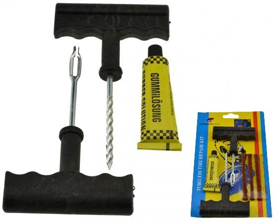 Kit Reparação Pneus (Reparador Rápido Furos)