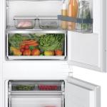 Frigorífico Combinado Encastre 267L KIV86VSE0 (Branco) - BOSCH