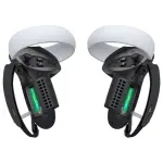 Controladores Q1 PRO - 2.2 c/ Bateria p/ Meta Quest 2 (Preto) - KIWI DESIGN